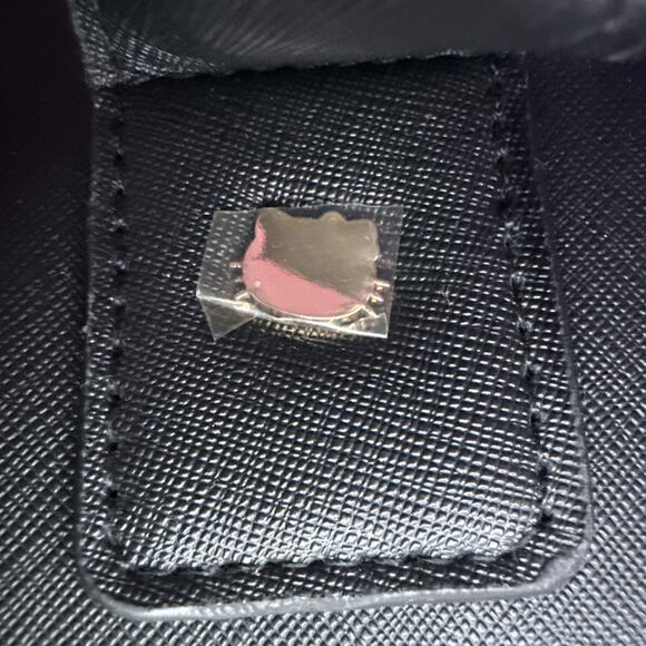 Sanrio Hello Kitty Tote Travel Weekender Luggage Bag Tag Bows Crossbody 3 Piece - Picture 9 of 16